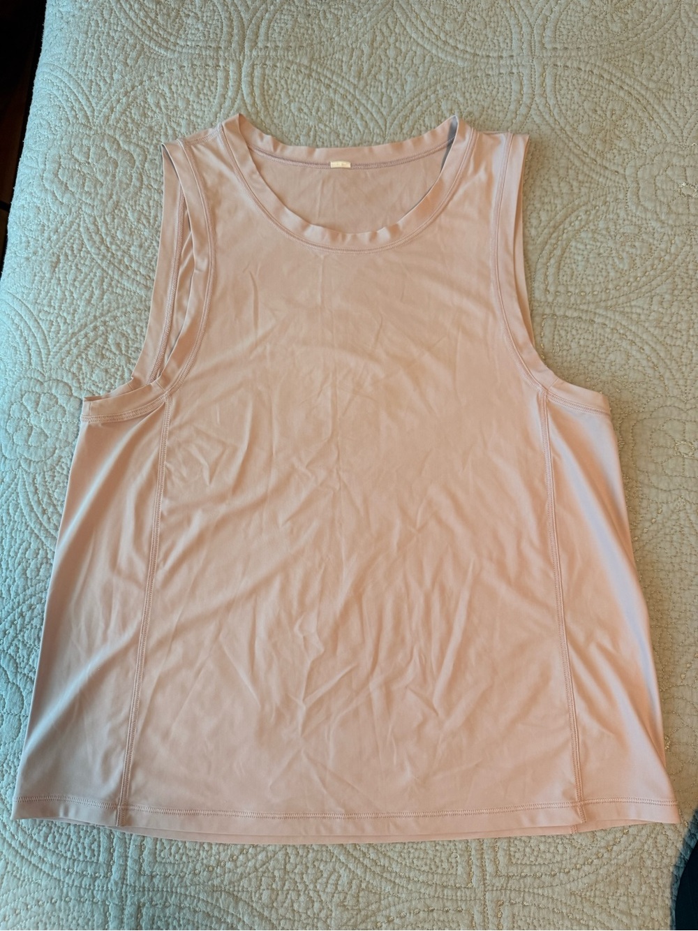 lululemon athletica pink Sleeveless Tank